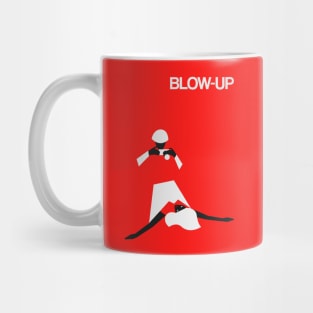 Blow Up fan art minimal cinema design poster Michelangelo Antonioni Mug